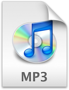 MP3格式为主流音乐格式